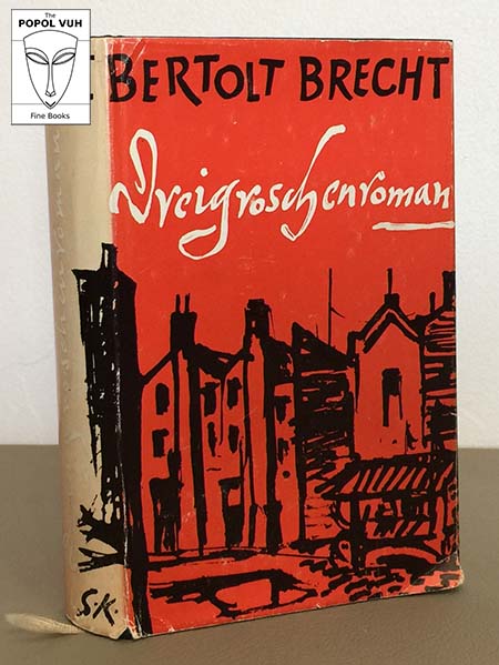 Bertolt Brecht - Dreigroschenroman